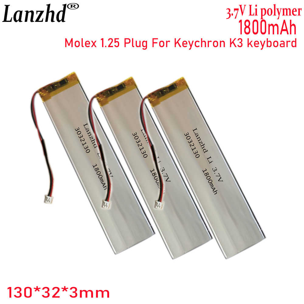 Batterie Li-polymère 3032130 3 - Gaming Keyboard Tester avis et prix