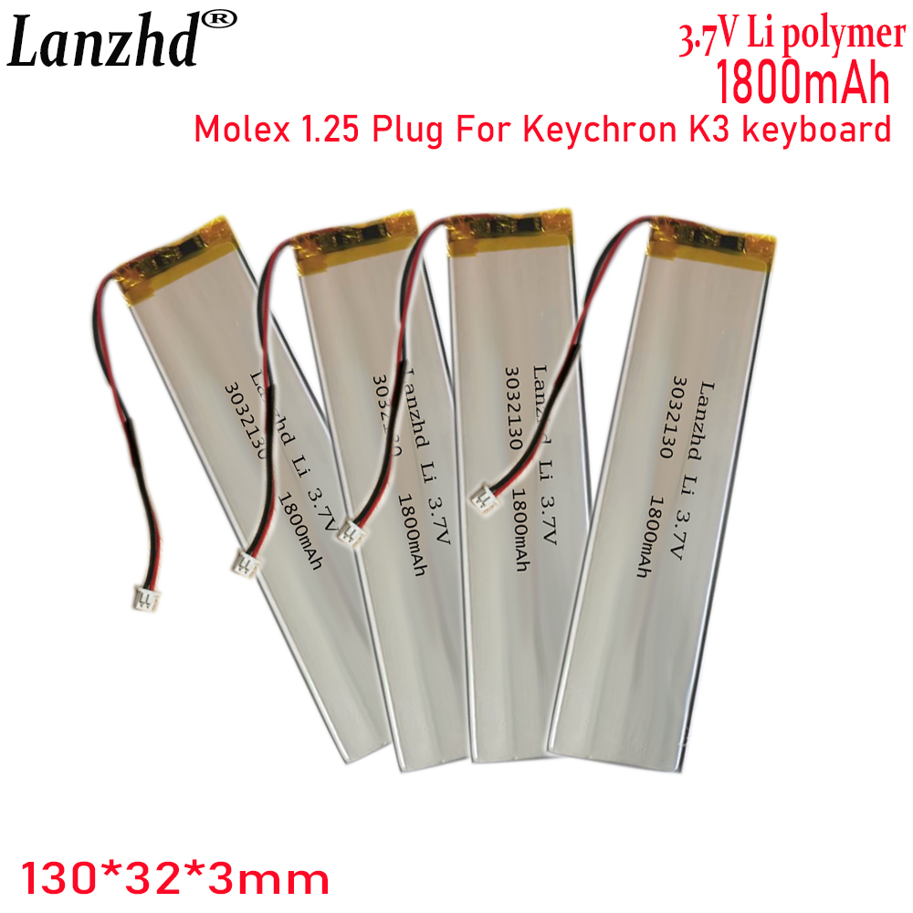 Batterie Li-polymère 3032130 3 - Gaming Keyboard Tester avis et prix