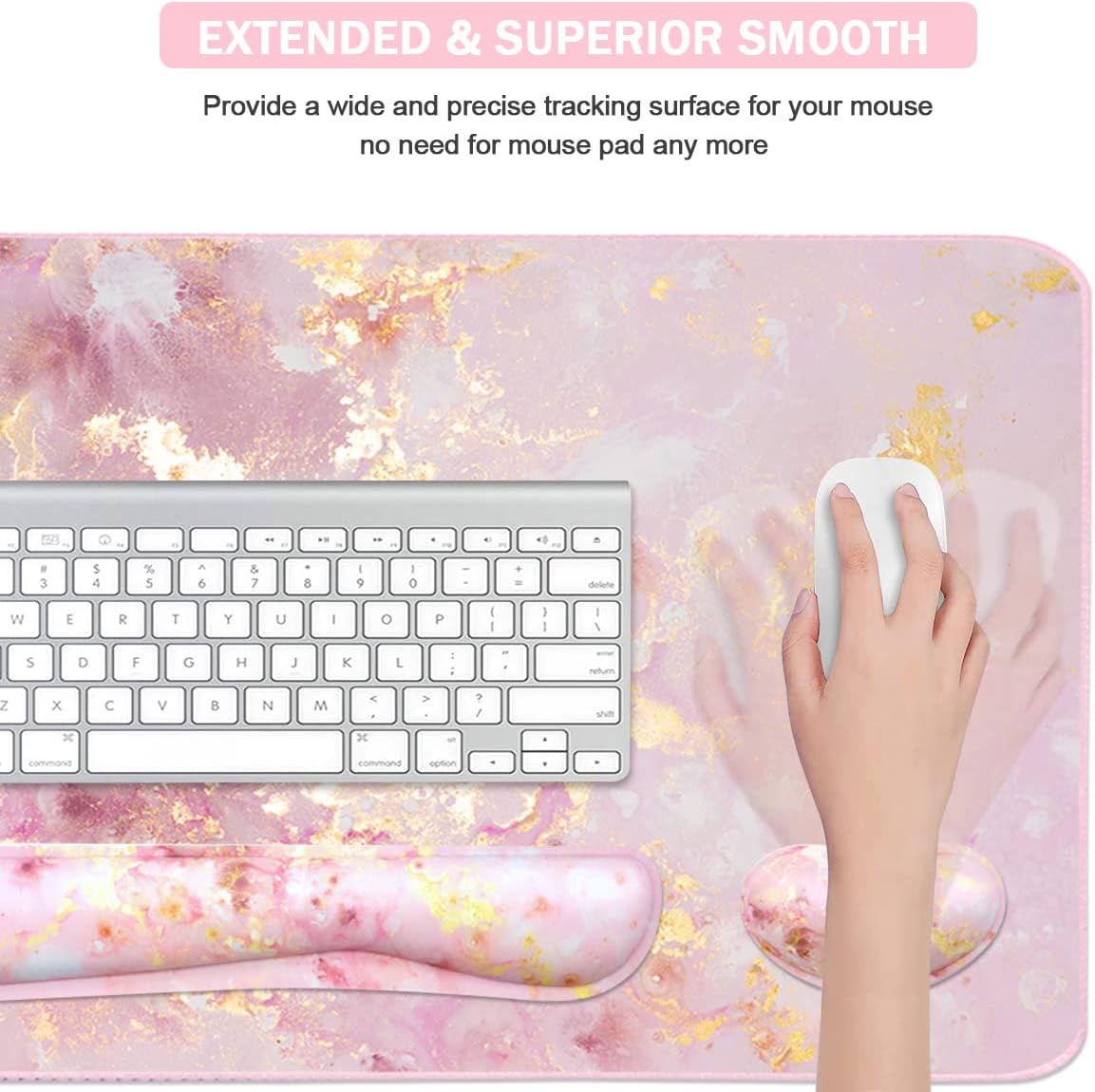 Grand tapis de souris gaming a - Gaming Keyboard And Mouse Pad avis et prix