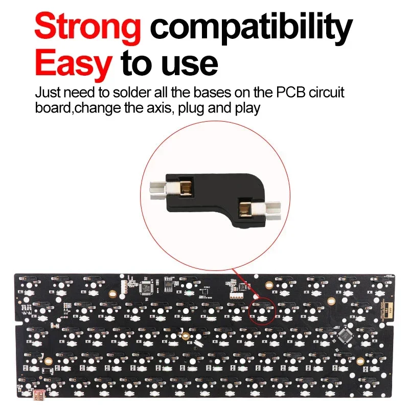 Kailh – prise PCB pour clavier - Hot Swap Pcb avis et prix