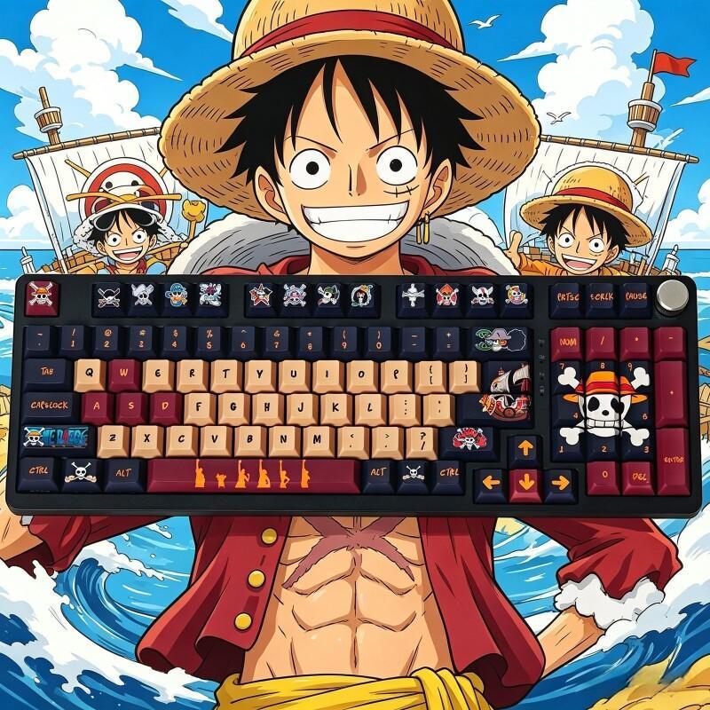 BANDAI One Piece Monkey D. Luf - Gaming Keyboard Theme avis et prix