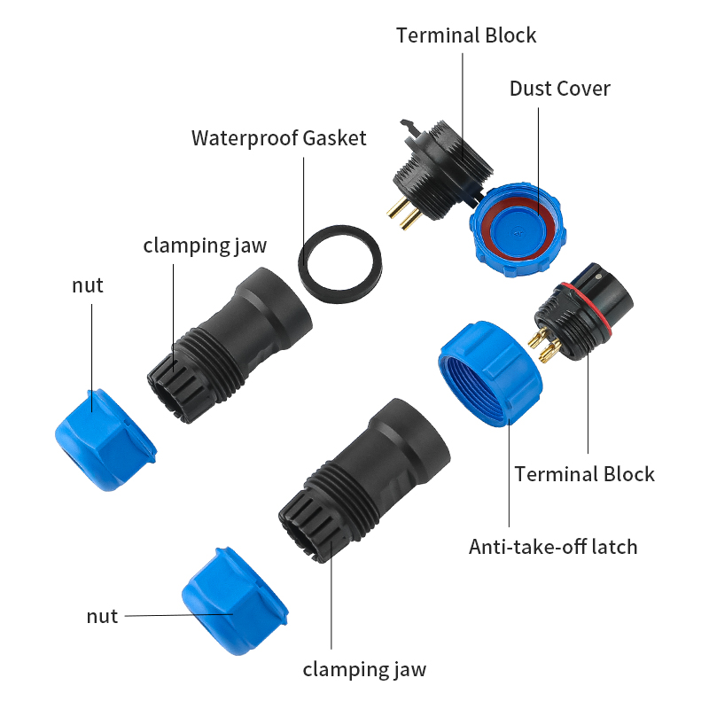 JINH 1/5 pièces Connecteur à v - Aviator Connector Kit avis et prix