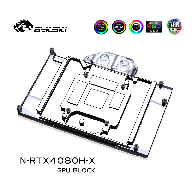 Bloc d'eau GPU Bykski pour car - Nvidia Vga Rtx 4080 avis et prix