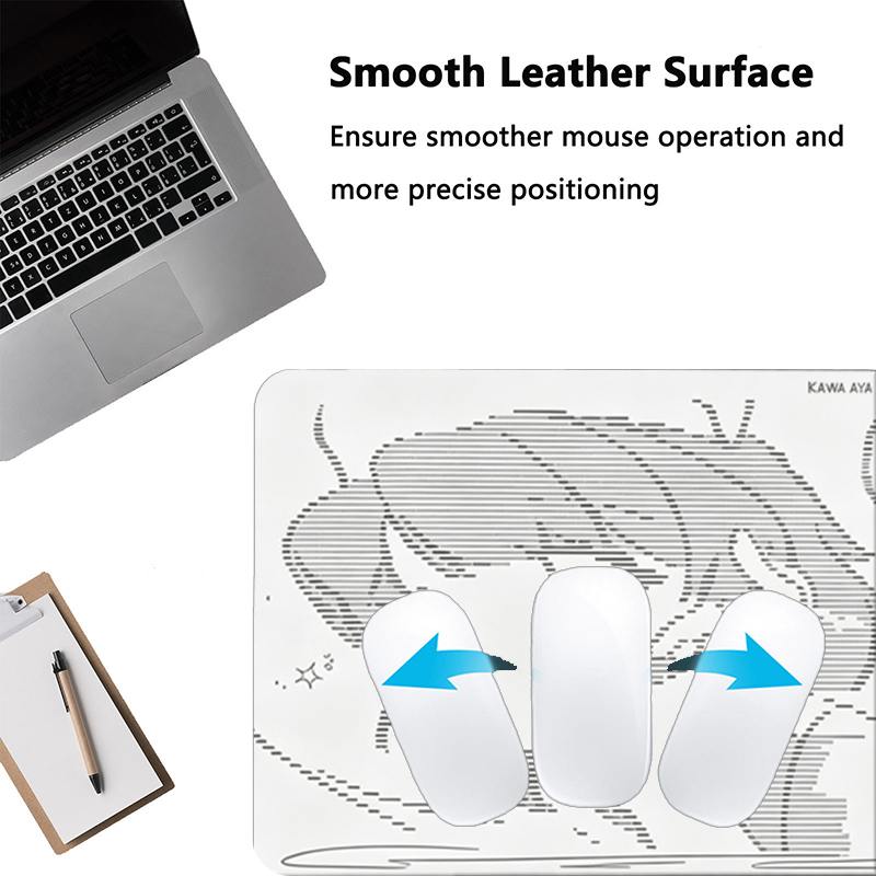 Tapis de souris en cuir, 1 piè - Gaming Keyboard And Mouse Pad avis et prix